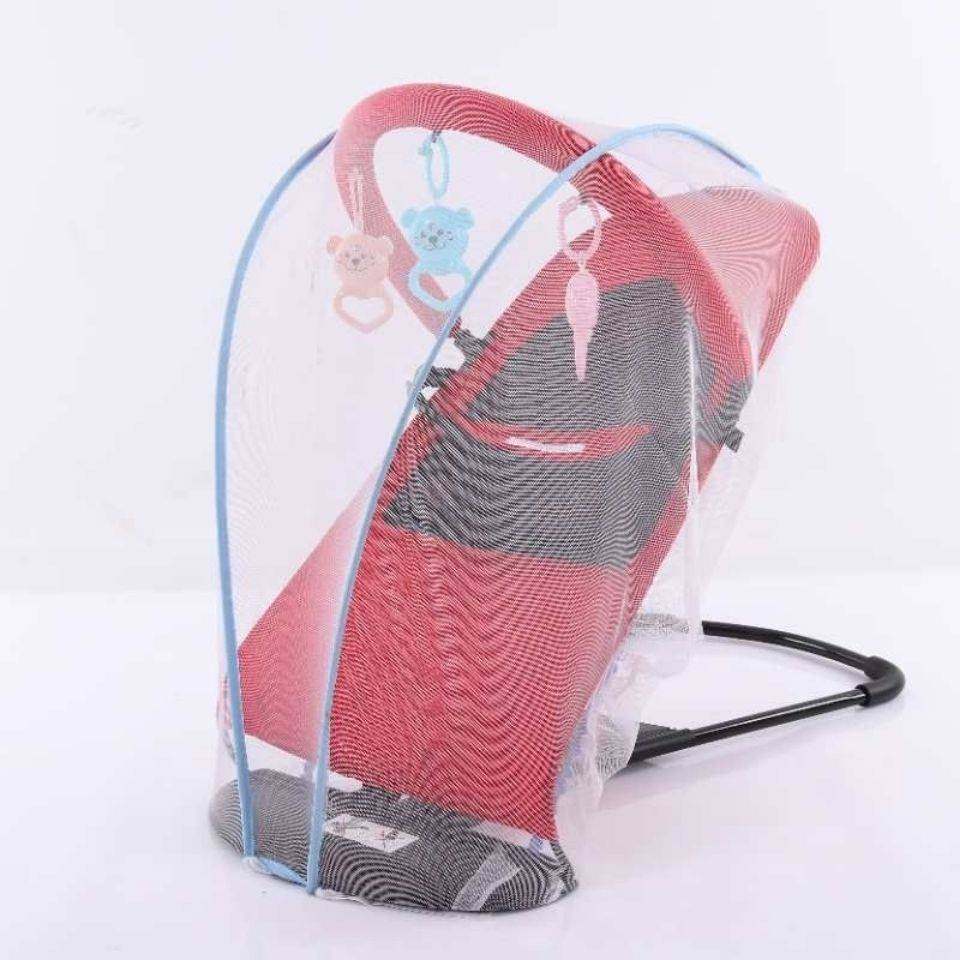 Cocking Artificial Baby Rocking Chair Newborn Baby Electric Cradle with Wall Sleeping and Sleeping Soothing Chair