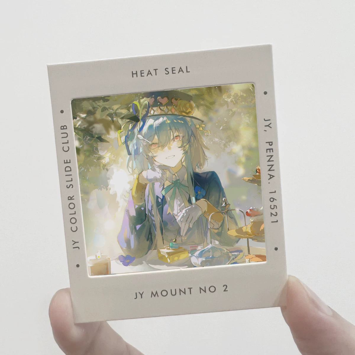 Арк Tomorrow Afternoon Tea Water Moon 2D игра периферия слайд прозрачная плёнка бар значок