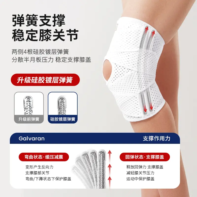 Профессиональные коленные pads Galvaran для мужчин и женщин, защитная накладка коленного сустава, дышащая прессурация