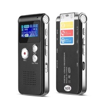 8 16 32GB 3 in 1 Disk Drive Digital Audio Voice Recorder