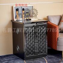 KTV amplifier cabinet KTV karaoke cabinet dedicated karaoke station home audio and video cabinet foot bath karaoke cabinet custom manufacturer