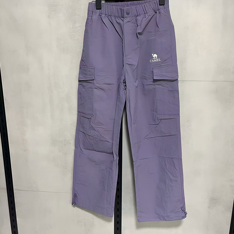 H26Maz9364 Camel Outdoor Genuine 2026 Spring/Summer New Women's Casual Sports Breathable Quick-Dry Knitted Long Pants