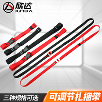 Cargo strap tightener car rope tightener motorcycle luggage fixing strap strapping rope aircraft belt buckle