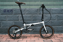 广州风行专卖fnhon GUST FGD1618 1611 1609钢DISC碟刹349折叠车