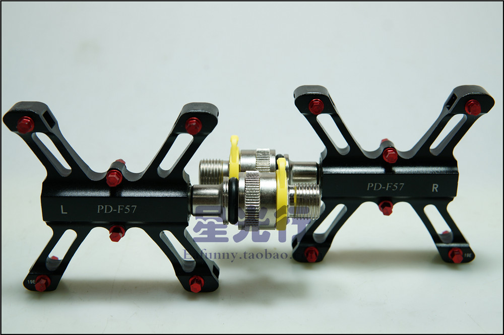 PROMEND Fast-tear down foot bearing pedalling road car folding cart pedalling ultra-smooth CNC ultra-light pedalling