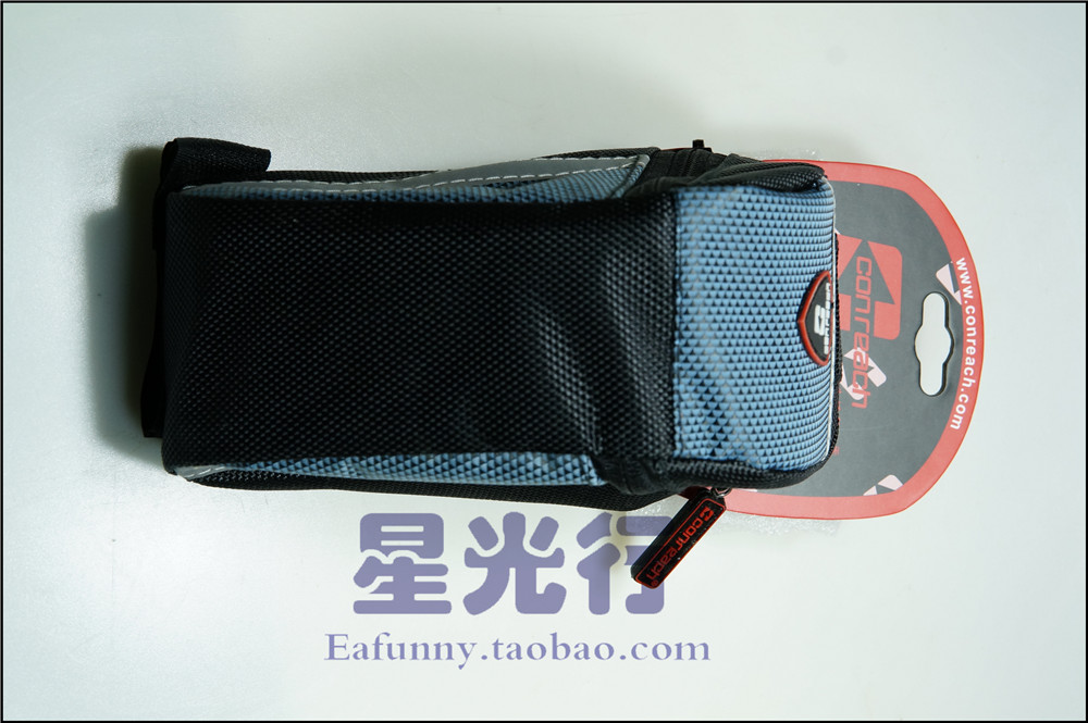 Bicycle riding colorful rat saddle bag Bicycle tail bag Bicycle cushion bag Dead speed saddle bag