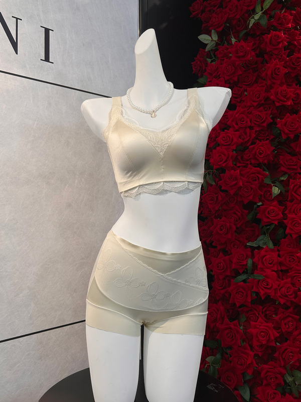 [Exclusive to Sisi] Dafani Silk Lace Bra Zw55042