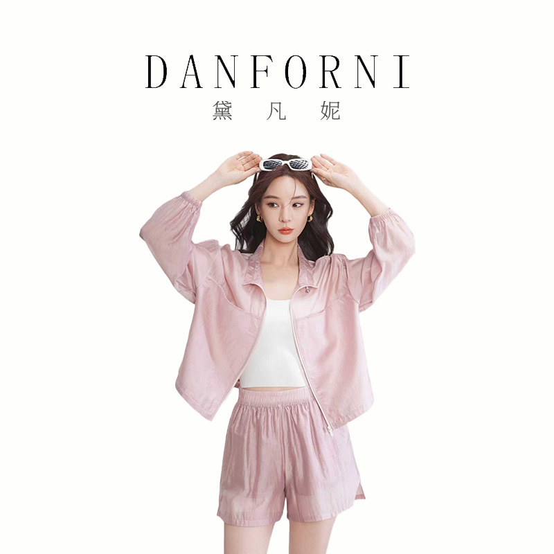 [Exclusive to Sisi] Dafani Tencel Cloud Set Zj8614