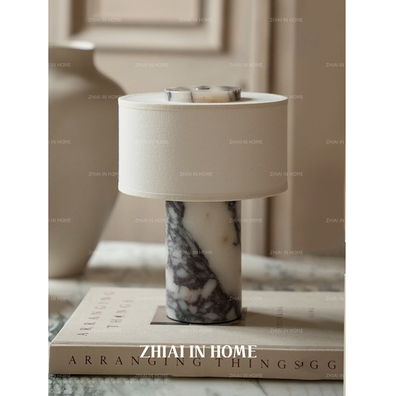 Italian-Style Light Luxury Bulgari Rechargeable Portable Table Lamp for Bedroom, Study, Hotel Bar, Bedside Decoration, Ambient Night Light