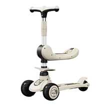 Japan imported MUJIE three-in-one rideable scooter for babies and children childrens scooter 1-3-6-12 skateboard