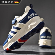 Germanys new summer heelys shoes non-slip breathable wear-resistant shock-resistant pulley shoes invisible four-wheel retractable roller skates