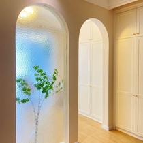 Indoor partition fireproof and moisture-proof gypsum board thickened light steel keel sound insulation and heat insulation partition wall complete set