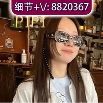 (Deposit) Genuine leather storage bag nylon cloth black bitter chain bag backpack 7245