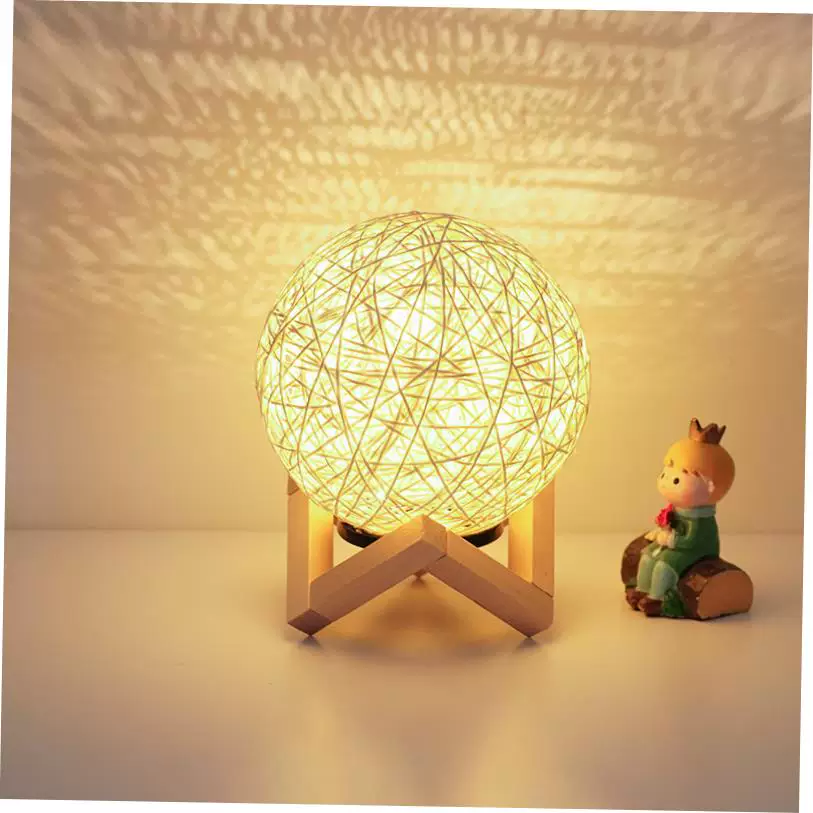 Table Lamp Bedroom Bedside Lamp Dimming Small Night Light Light