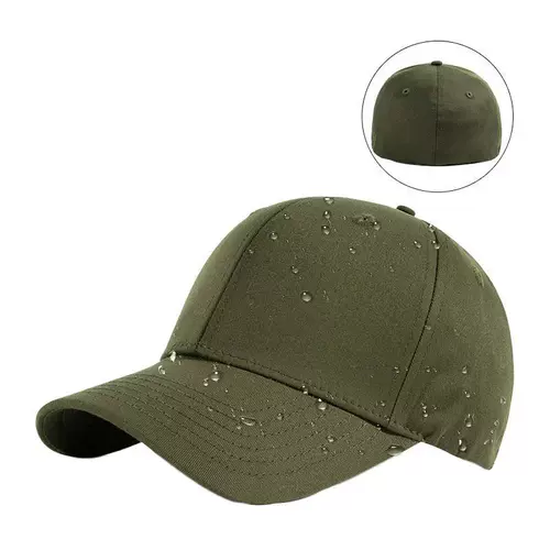 Мужские водонепроницаемые гольф -бейсболка с ветропроницаемыми дышащим UPF50