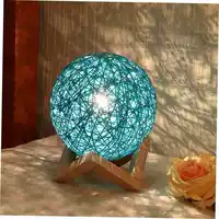 USB -заглушка -модель 15см (Tianlan) Регулировка Яркость+ деревянная рама