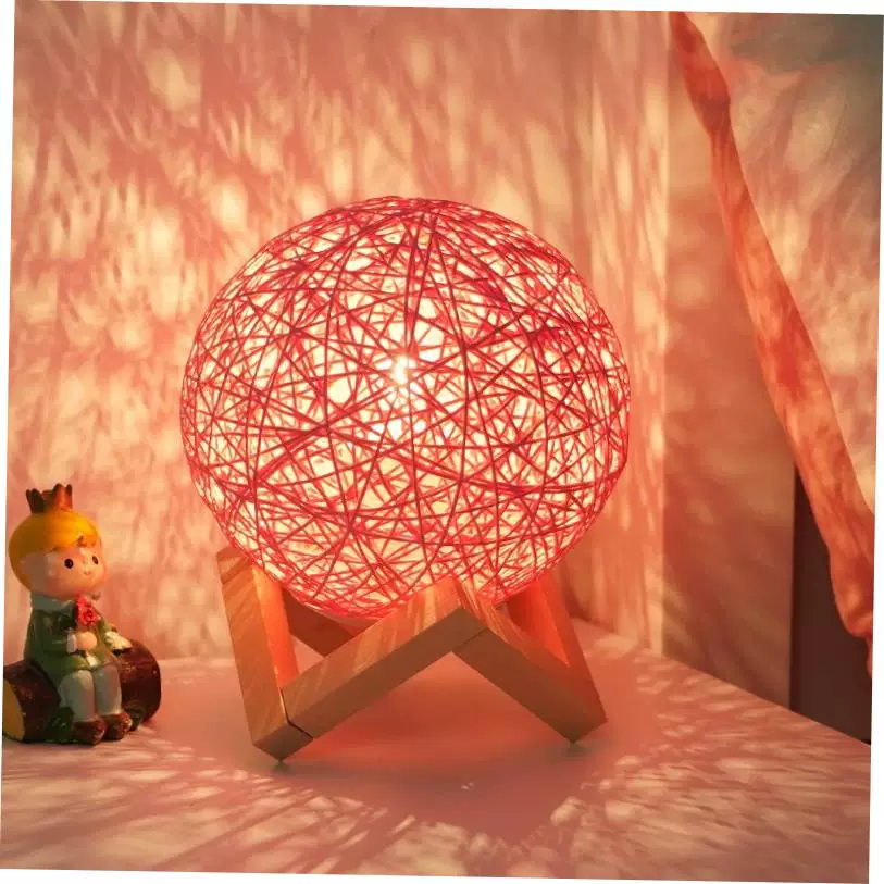 Table Lamp Bedroom Bedside Lamp Dimming Small Night Light Light