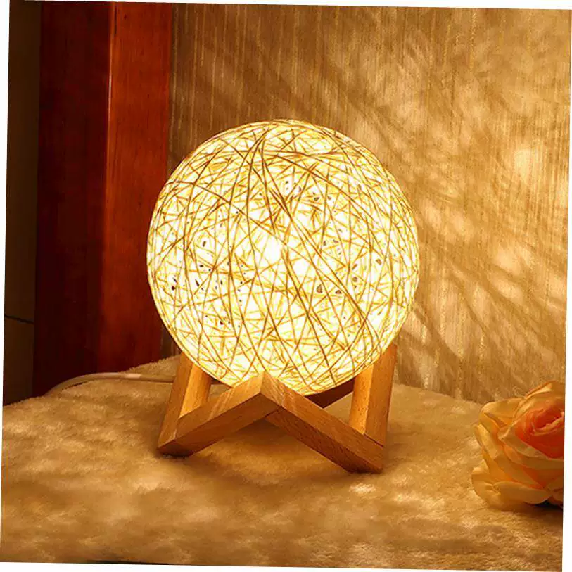 Table Lamp Bedroom Bedside Lamp Dimming Small Night Light Light