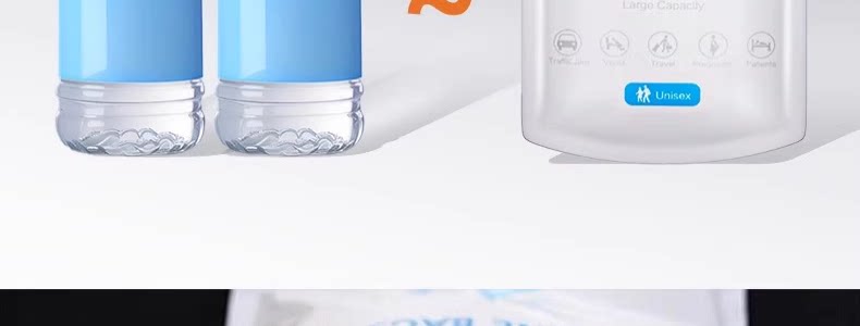 Emergency Urine Bag Disposable Pee Artifact Unisex Travel Essential Business Trip Car Portable Toilet Urinal