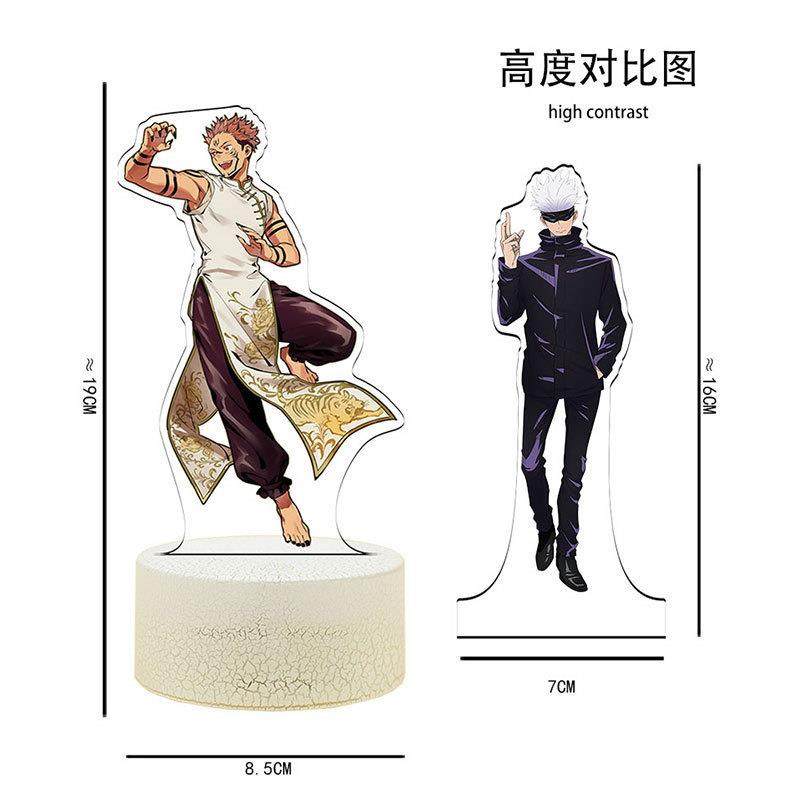 New Cross-Border Jujutsu Kaisen Gojo Satoru Anime Merchandise Night Light Product Wholesale