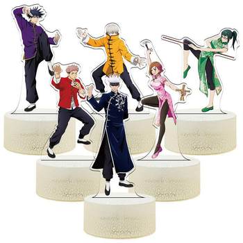 New Cross-Border Jujutsu Kaisen Gojo Satoru Anime Merchandise Night Light Product Wholesale