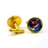 New Camera Lens Pattern Time Gem Cufflinks Men's Fashion French Shirt Buttons Cuff Studs Photography