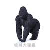 New Cross-Border Hot-Selling Realistic Wild Animal Silverback Gorilla Monkey Model Static Children's Living Room Toy Display
