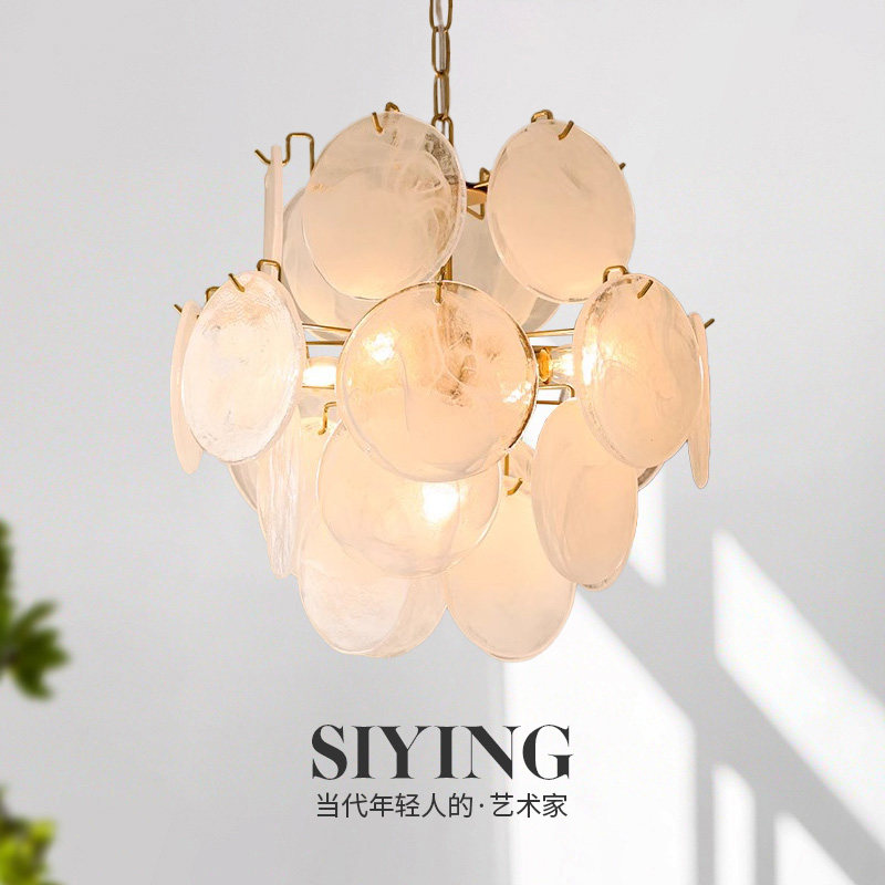 Murano穆拉诺吊灯，复古轻奢如何选择？🌟深度解析-卧室/书房吊灯-淘宝好物网