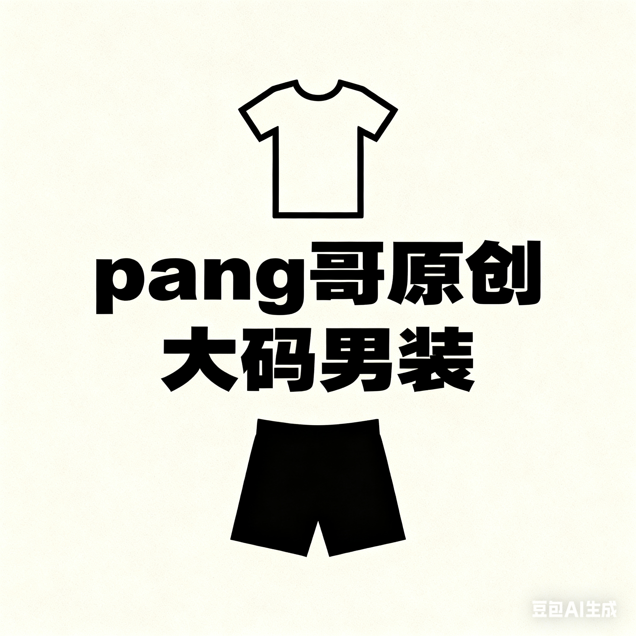 pang哥原创大码男装