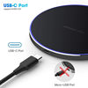 100W Qi Fast Wireless Charger for iPhone 13 12 11 Pro Max XS