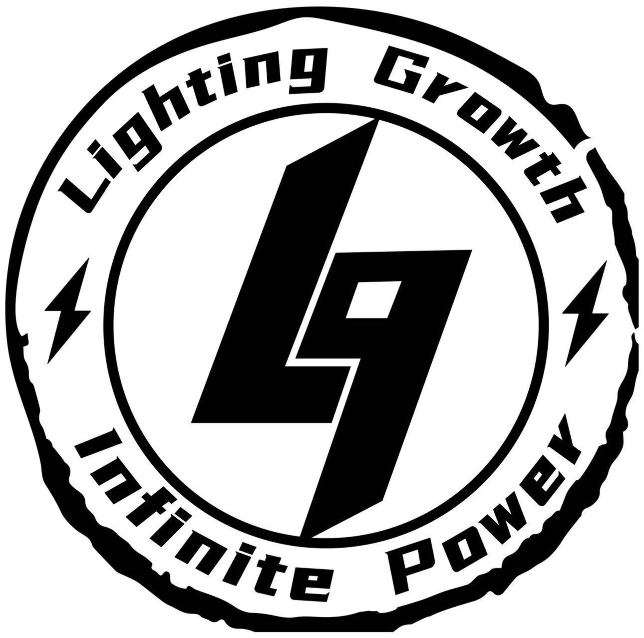 LightingGrowth喽狗之力的LOGO