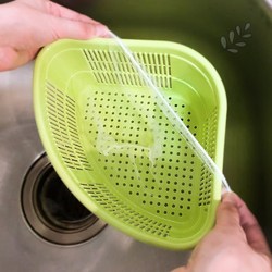 Kitchen leftover vegetables and garbage residue filter mesh pool large drain mesh bag disposable sink water filter triangle basket