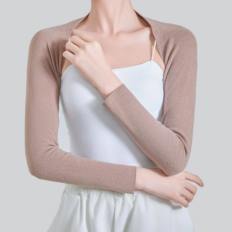 Warm Arm Sleeves, Arm Warmers, Cold-Proof Arm Protectors, Shoulder Protectors, Fake Sleeves, Arm Sleeves, Shoulder Protection, Anti-Cold Shawl Warm Arm Sleeves, Arm Warmers, Cold-Proof Arm Protectors, Shoulder Protectors, Fake Sleeves, Arm Sleeves, Shoulder Protection, Anti-Cold Shawl