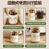 Высококачественное мусорное ведро для домашнего использования для гостиной, вместительная и большая крышка