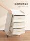 Drawer-Type Storage Cabinet, Plastic Storage Cabinet, Installation-Free, Bedroom Bedside Table, Living Room Snack Storage Cabinet, Multi-Layer 35