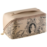 Косметичка, элитная сумка через плечо, вместительная и большая портативная сумка-органайзер для путешествий