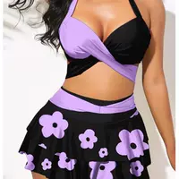 2023 Новые женщины -купальники Летний отжимание 2 штука бикини Etf e