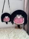 Naruto Uchiha Itachi Pain Bag Backpack Anime Peripheral Original Doll Storage Crossbody Shoulder Bag Gift