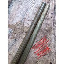 Scented green sandalwood mahogany short stick martial arts long stick Tai Chi whip stick wand car self-defense weapon play stick