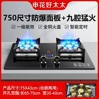 750 Большая панель может удалить двойную девять полостей Fierce-Flameout Protection-Electrication-Anti-Hot-Timing-Poly Furnage Frame