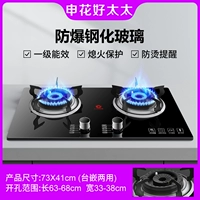 Модернизированная модель 4,8 кВт газовой плиты-пластин-защита от защиты от взрыва.