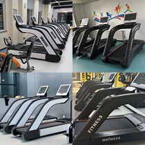 Gym treadmill commercial grade professional LCD touch screen home model shock-absorbing ultra-quiet large fitness equipment