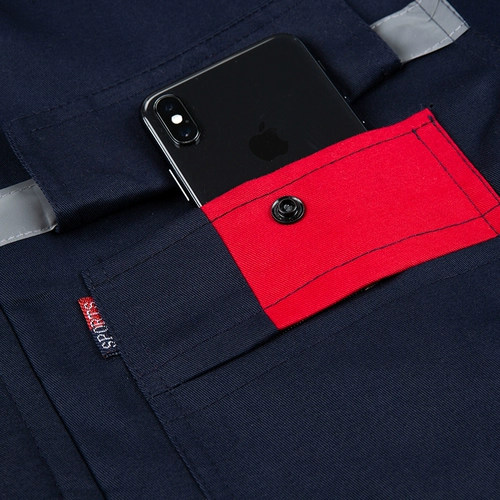 Зимняя утепленная удерживающая тепло куртка для работы, съемный пуховик