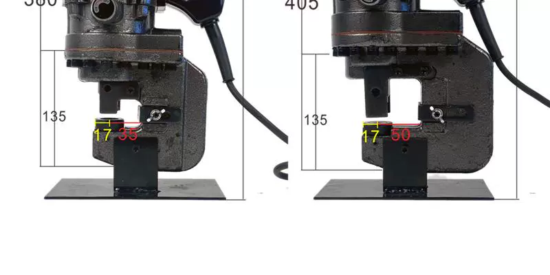 máy chấn tôn cnc Di Động Điện Thủy Lực Máy Đánh Góc Sắt Kênh Thép Đục Lỗ Đồng Hàng Tấm Nhôm Máy Đánh Lỗ Dụng Cụ Mở Khuôn máy chấn tôn thủy lực 200 tấn máy đột lỗ thủy lực 35 tấn hhm 70