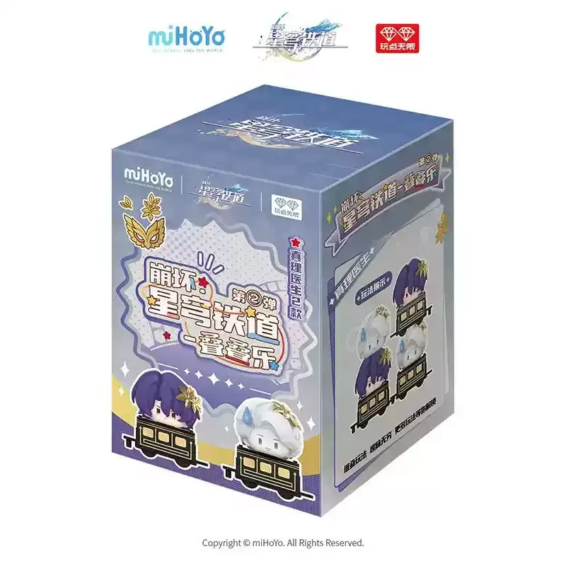 Mihoyo Official Genuine Honkai Star Rail Раскладные фигурки 2