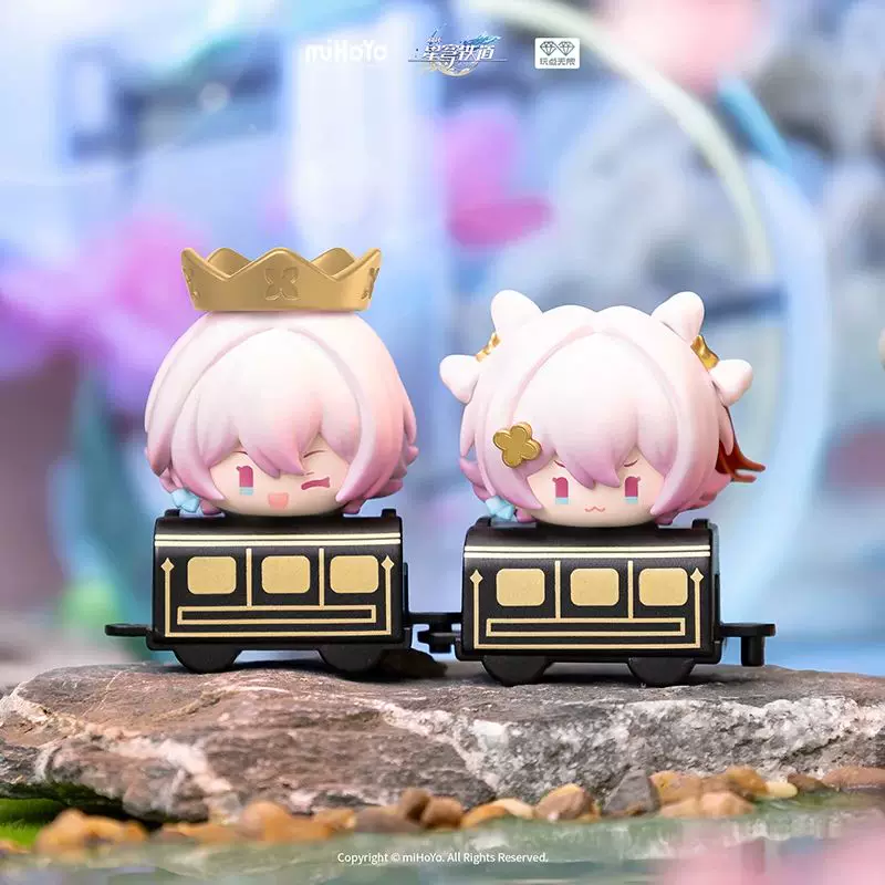 Mihoyo Official Genuine Honkai Star Rail Раскладные фигурки 2
