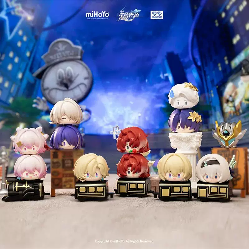 Mihoyo Official Genuine Honkai Star Rail Раскладные фигурки 2