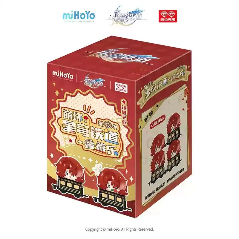 Mihoyo Official Genuine Honkai Star Rail Раскладные фигурки 2