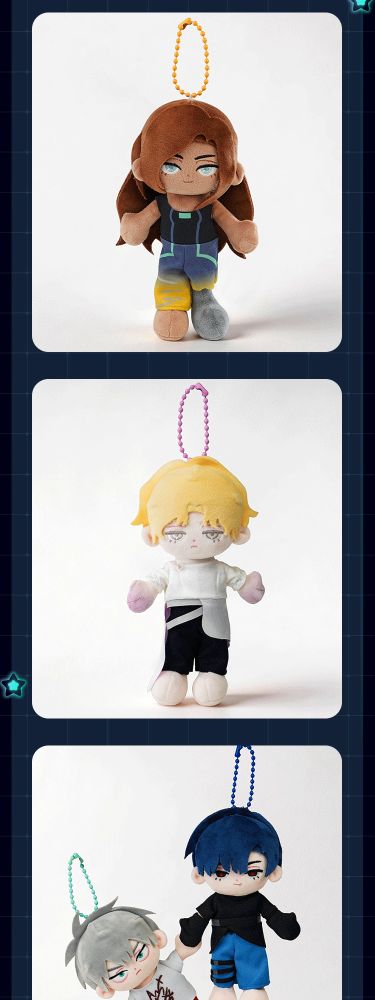 [PREVENTA] ALIEN STAGE Anakt Arts High School Series Chuichui Style Plush Toy