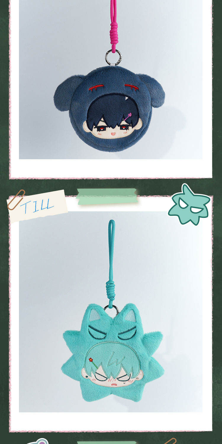 [ENCARGO] ALIEN STAGE Anakt Arts High School Series Coin Purse